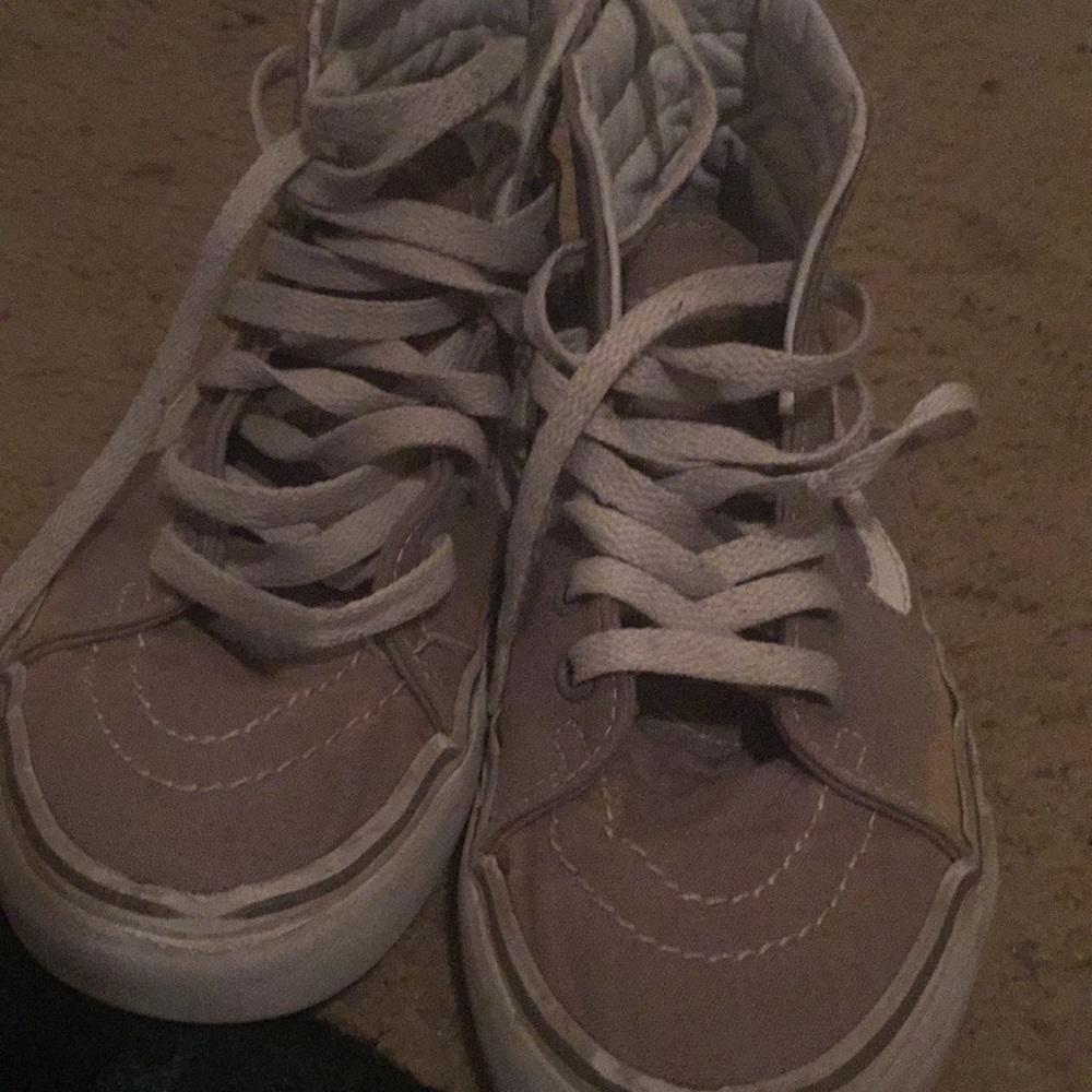 Vans hightops